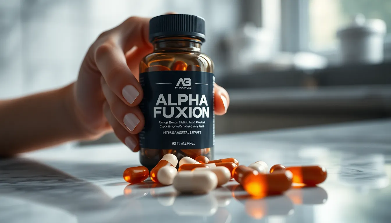 alpha balance fuxion efectos secundarios
