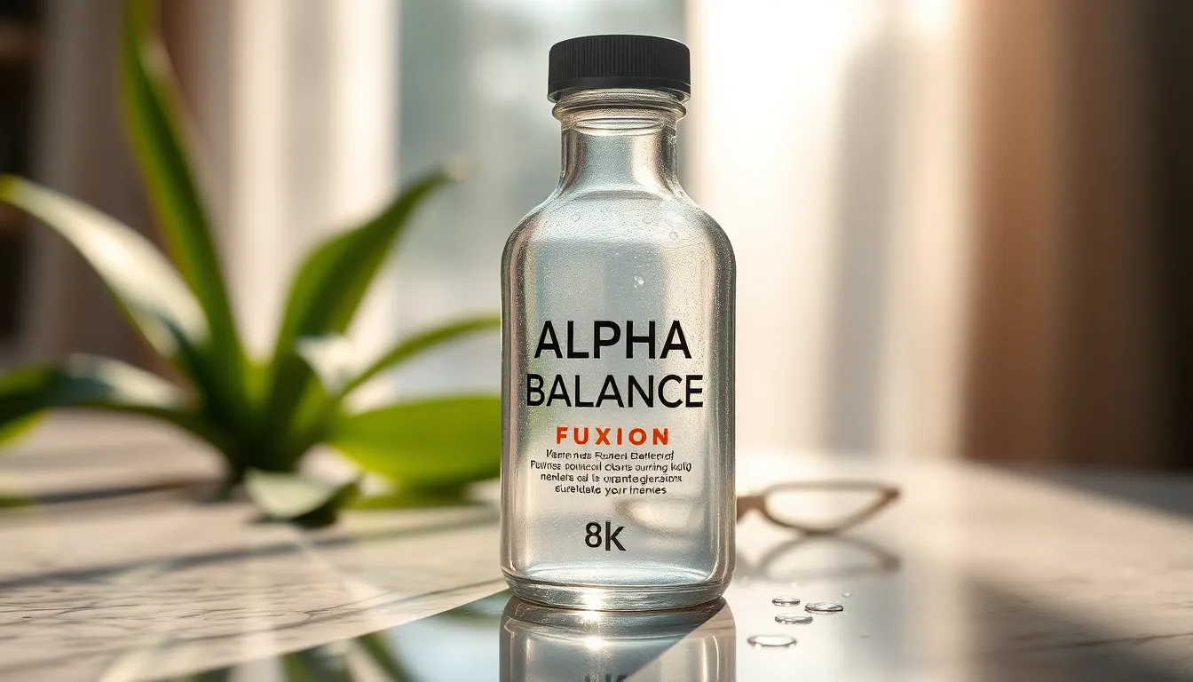 alpha balance fuxion sirve para el acne