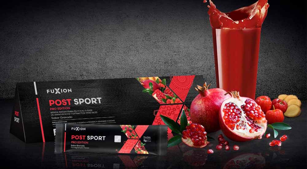 Beneficios de Post Sport FuXion
