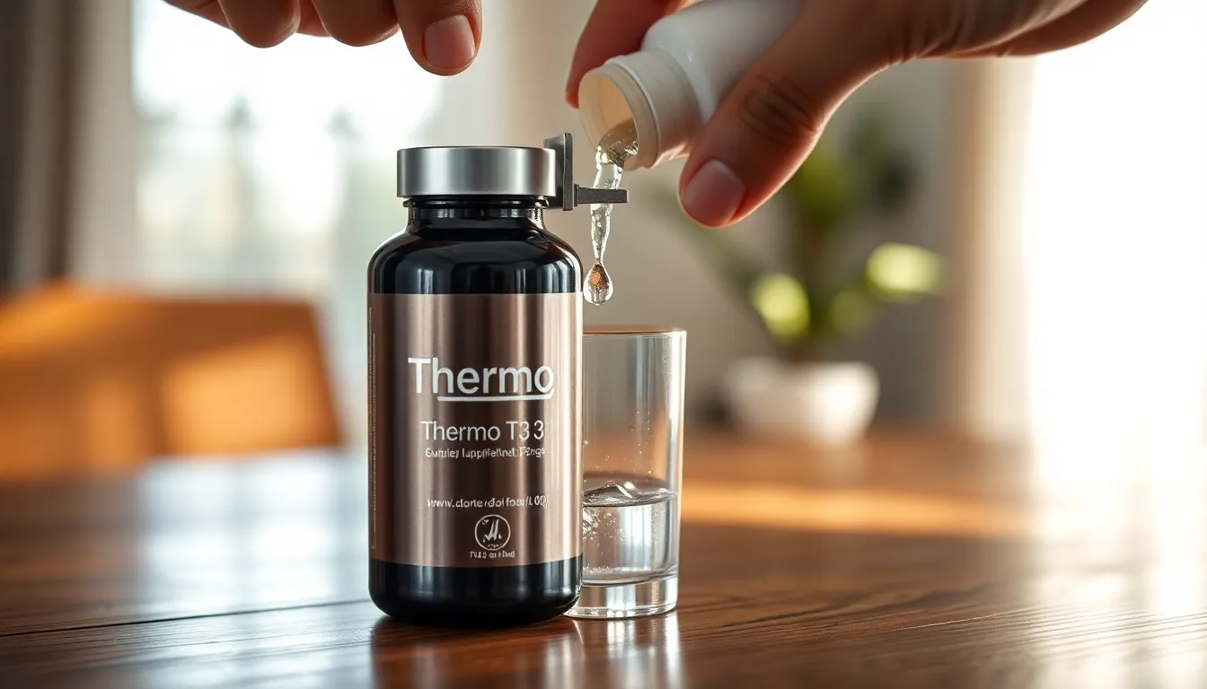 como se toma el thermo t3 de fuxion