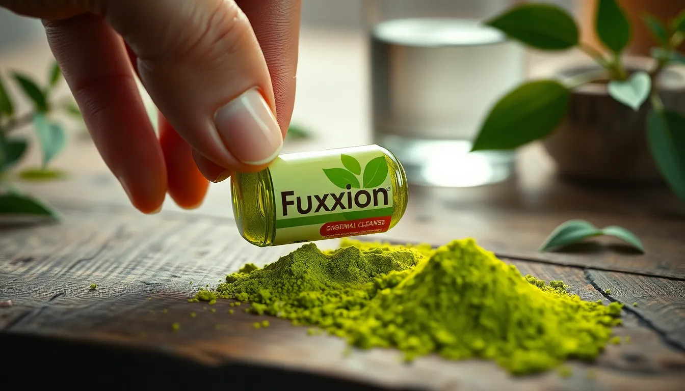 fuxion productos para limpiar el colon