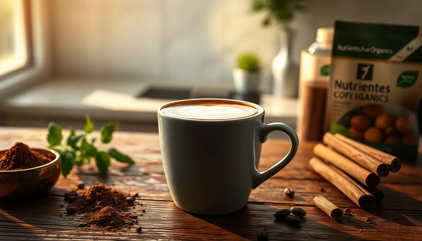 gano cappuccino para que sirve