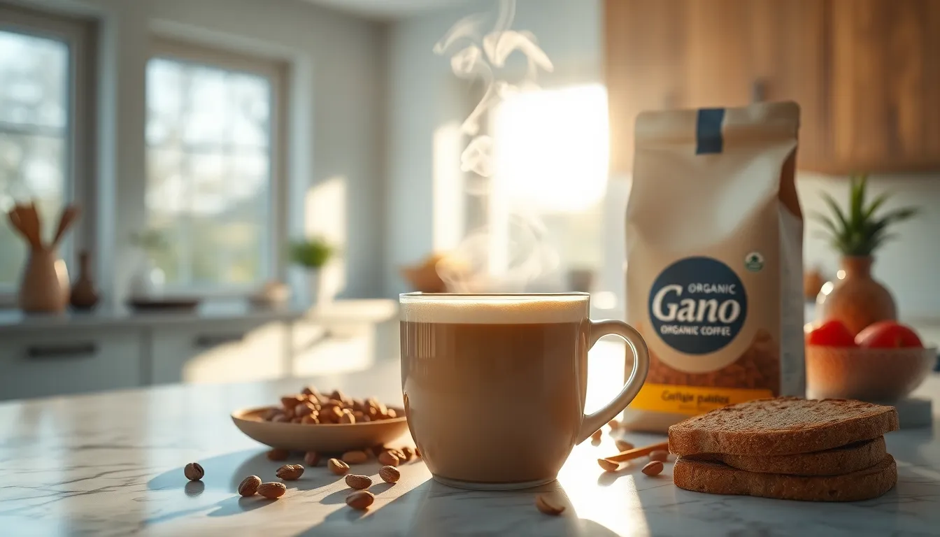 gano capuccino fuxion beneficios​