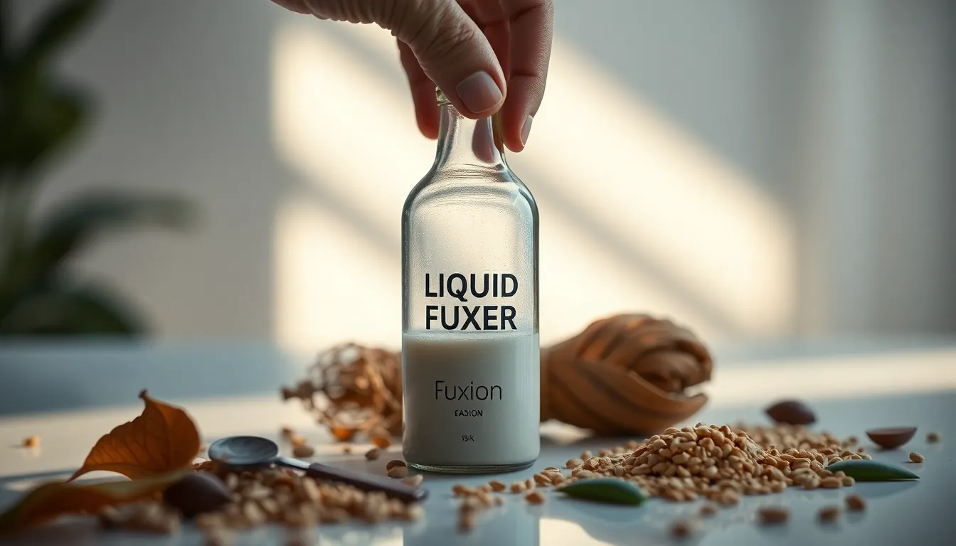 liquid fiber fuxion contraindicaciones