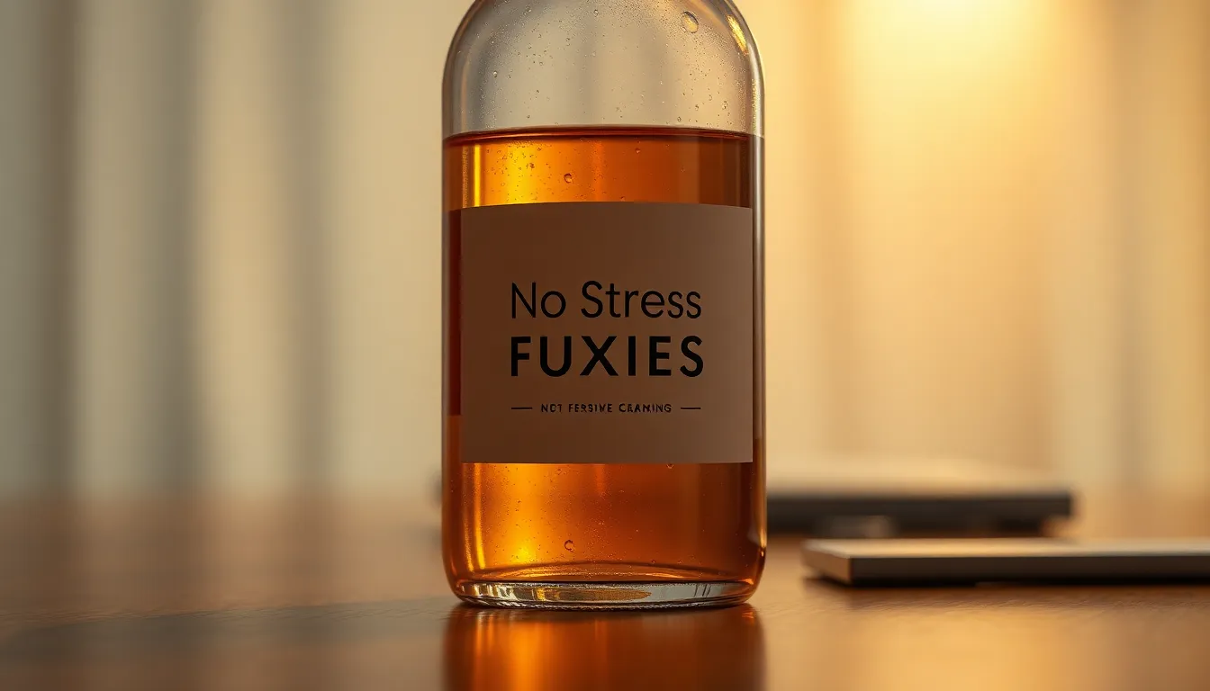 no stress fuxion beneficios