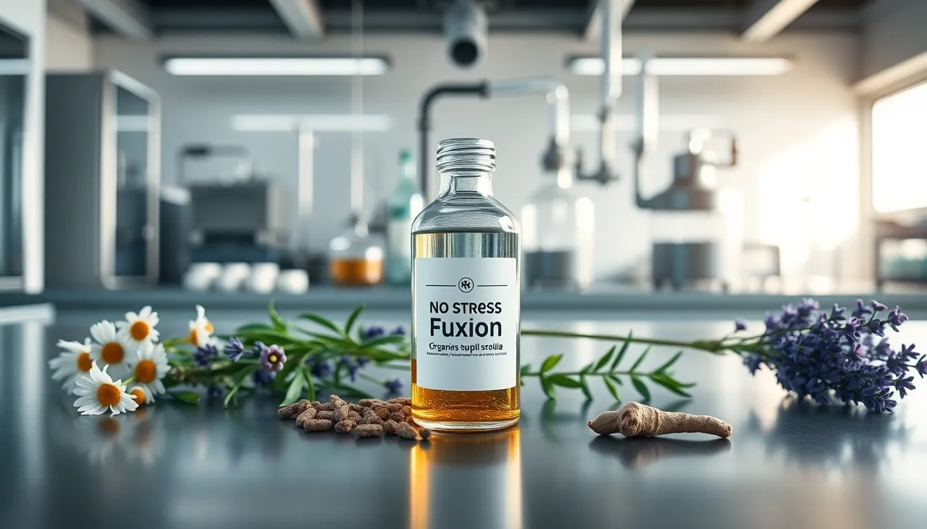 no stress fuxion ingredientes​