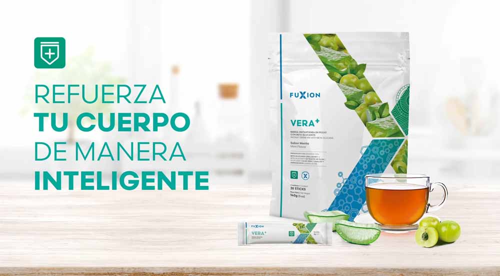¿Por Qué Elegir Vera+ de FuXion?