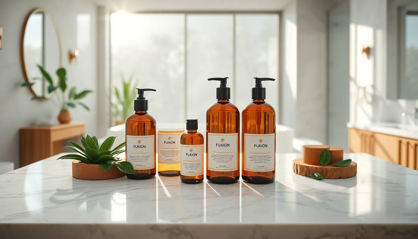 productos fuxion para la caida del cabello